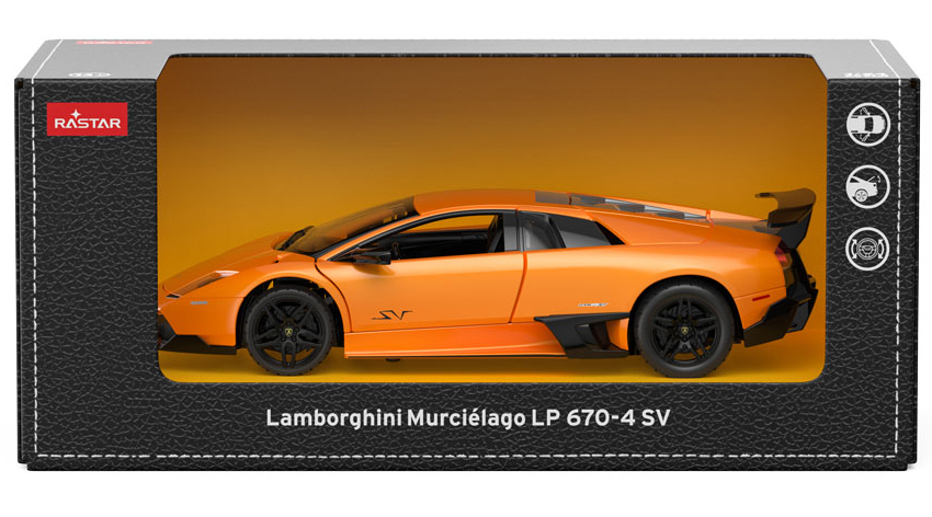 ダイキャストカー 1/24 ムルシエラゴ LP 670-4 SV – 名城・伝統美