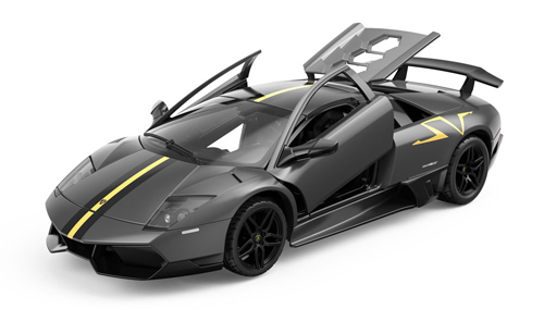 ダイキャストカー 1/24 ムルシエラゴ LP 670-4 SV 中国限定車 – 名城