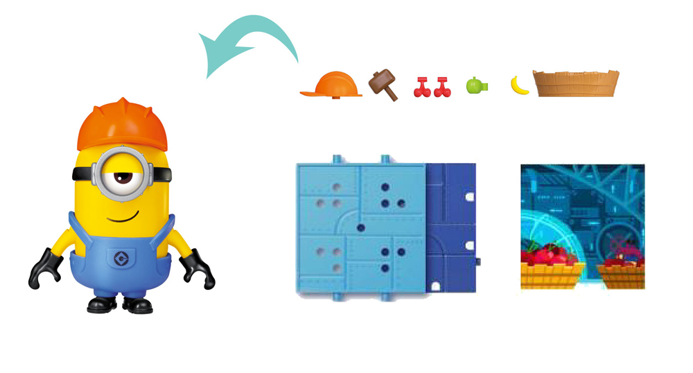 ミニオンズ 「preCOOL/Jelly Factory」 03 スチュアート – 名城・伝統