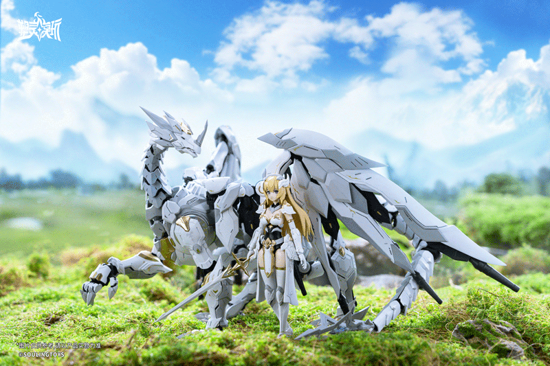 Soulingtoys 白昼流星（Daytime Meteor） – 名城・伝統美 プラモデル