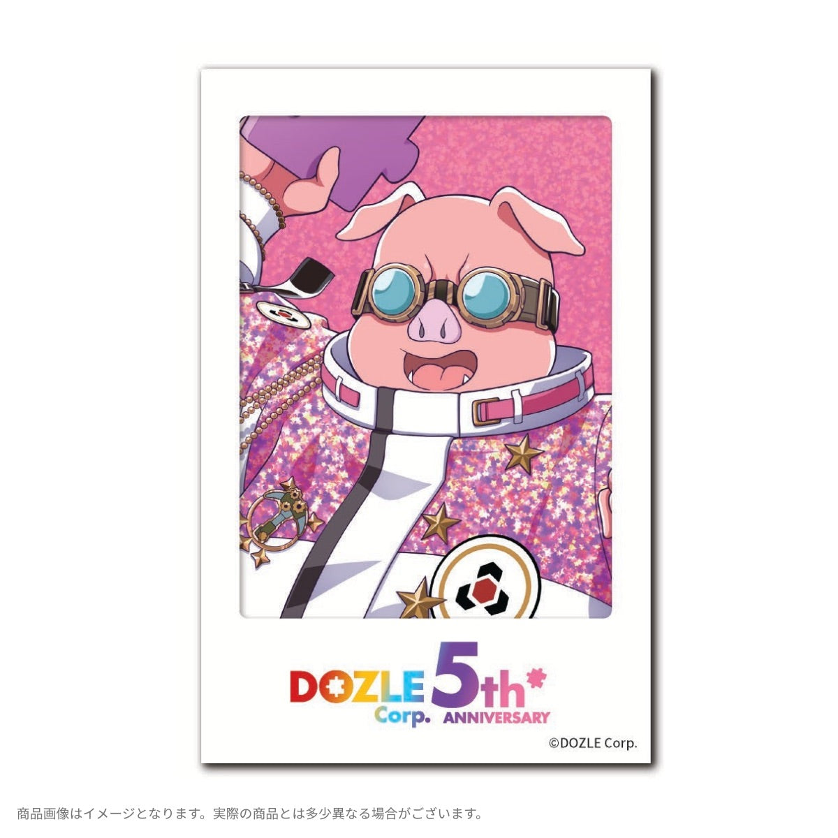 ドズル社5周年 ランダムチェキ風カード – ドズル社ストア