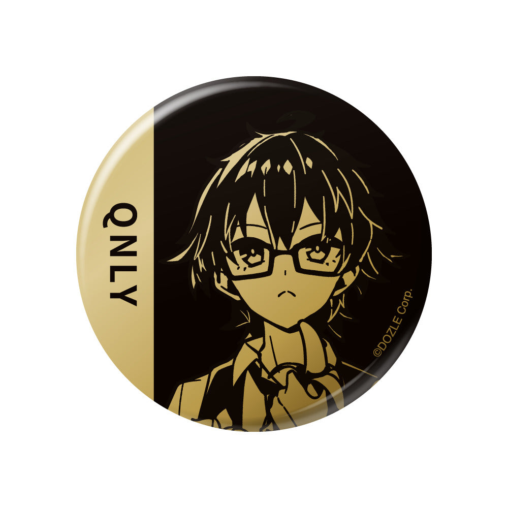モノクロ ランダムメタル缶バッジ – ドズル社ストア