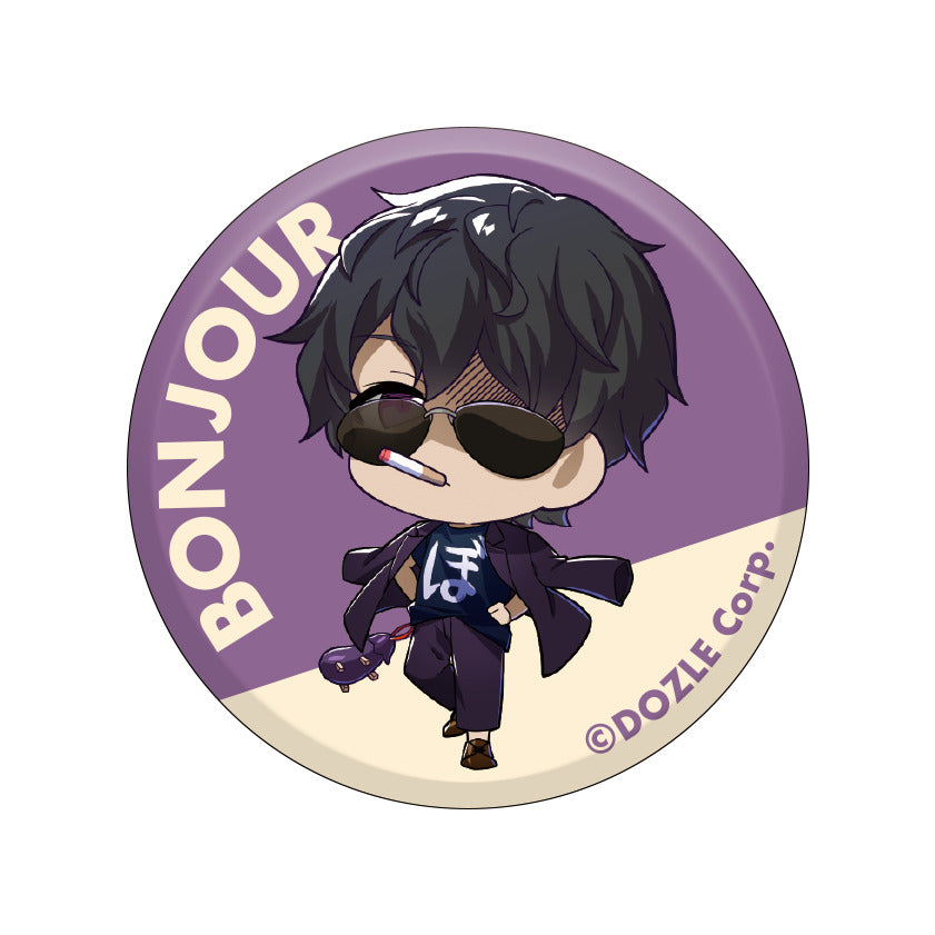 ちまっとドズル社 ランダム缶バッジ – ドズル社ストア
