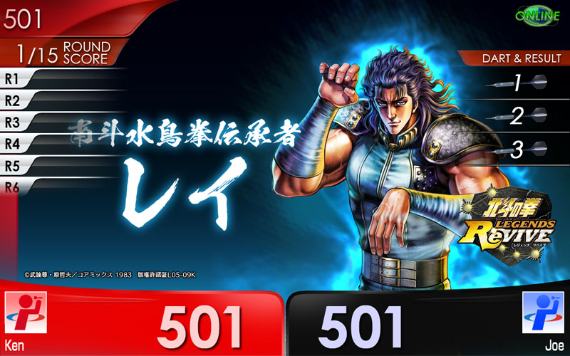 北斗の拳40周年＆北斗リバイブ4周年』記念コラボ！スペシャルデジタル