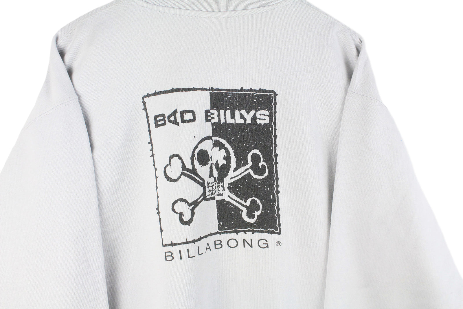 Vintage Billabong Bad Billys Sweatshirt Large – dla dushy