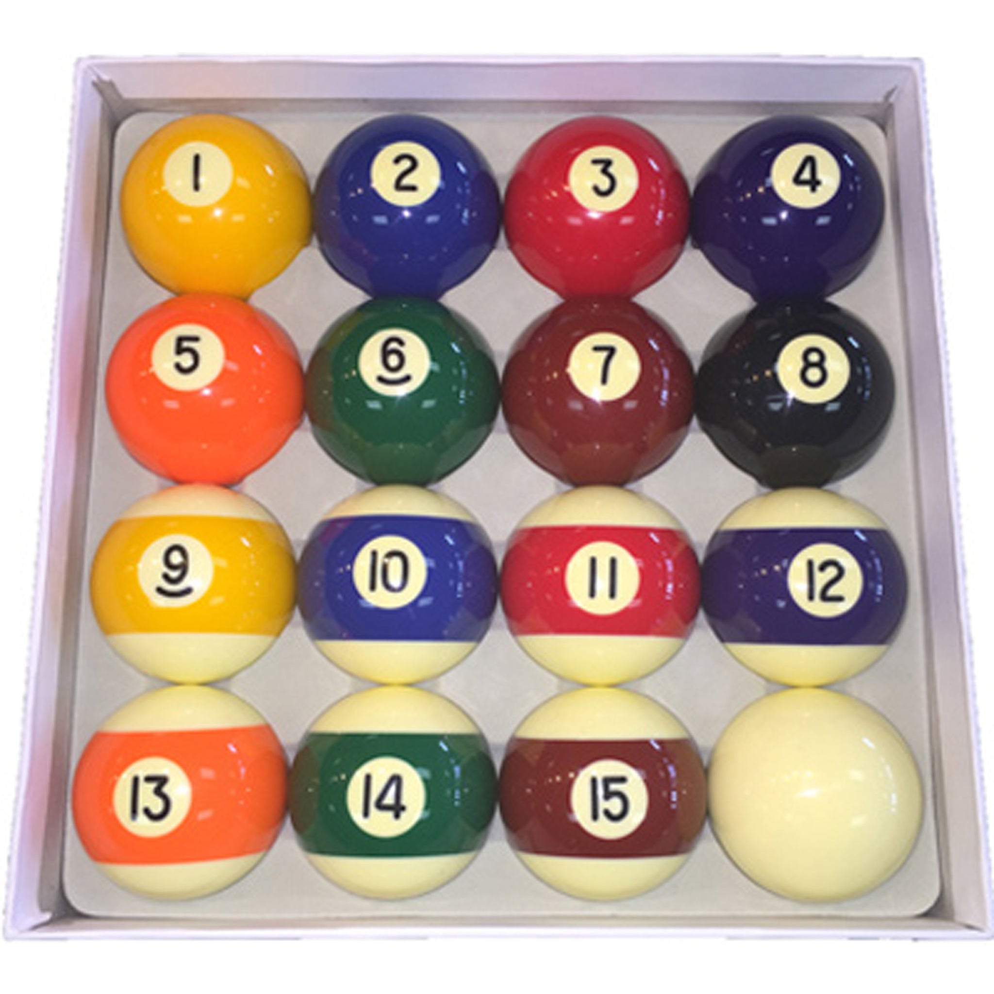 Alex Austin Deluxe Pool Ball Set – D&L Billiards