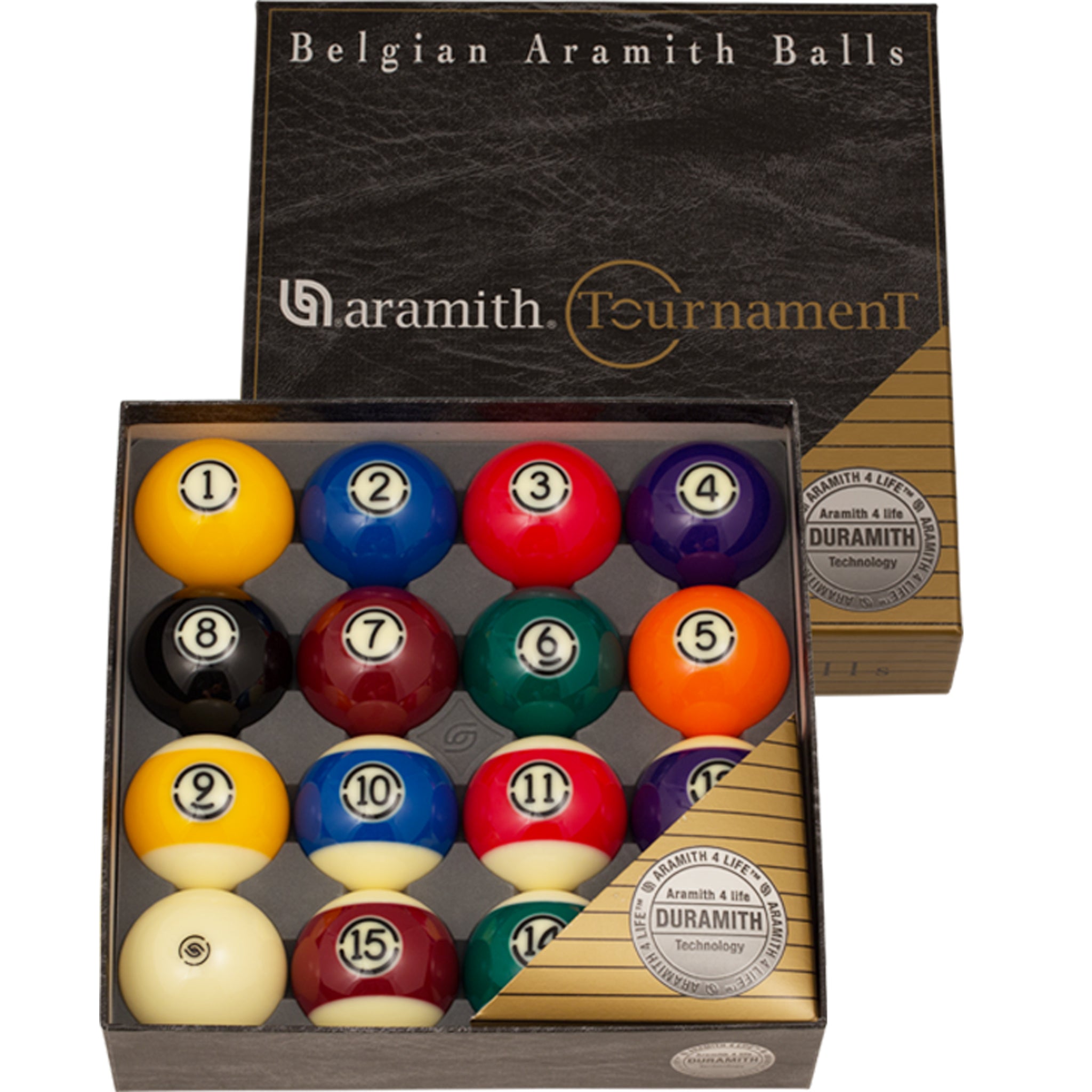Aramith Tournament Pool Ball Set – D&L Billiards