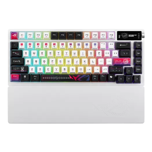 ROG Azoth X Gaming Keyboard | Aura RGB | Gaming キーボード｜ROG