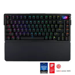 ROG Strix Scope NX TKL Moonlight White Gaming Keyboard | Compact
