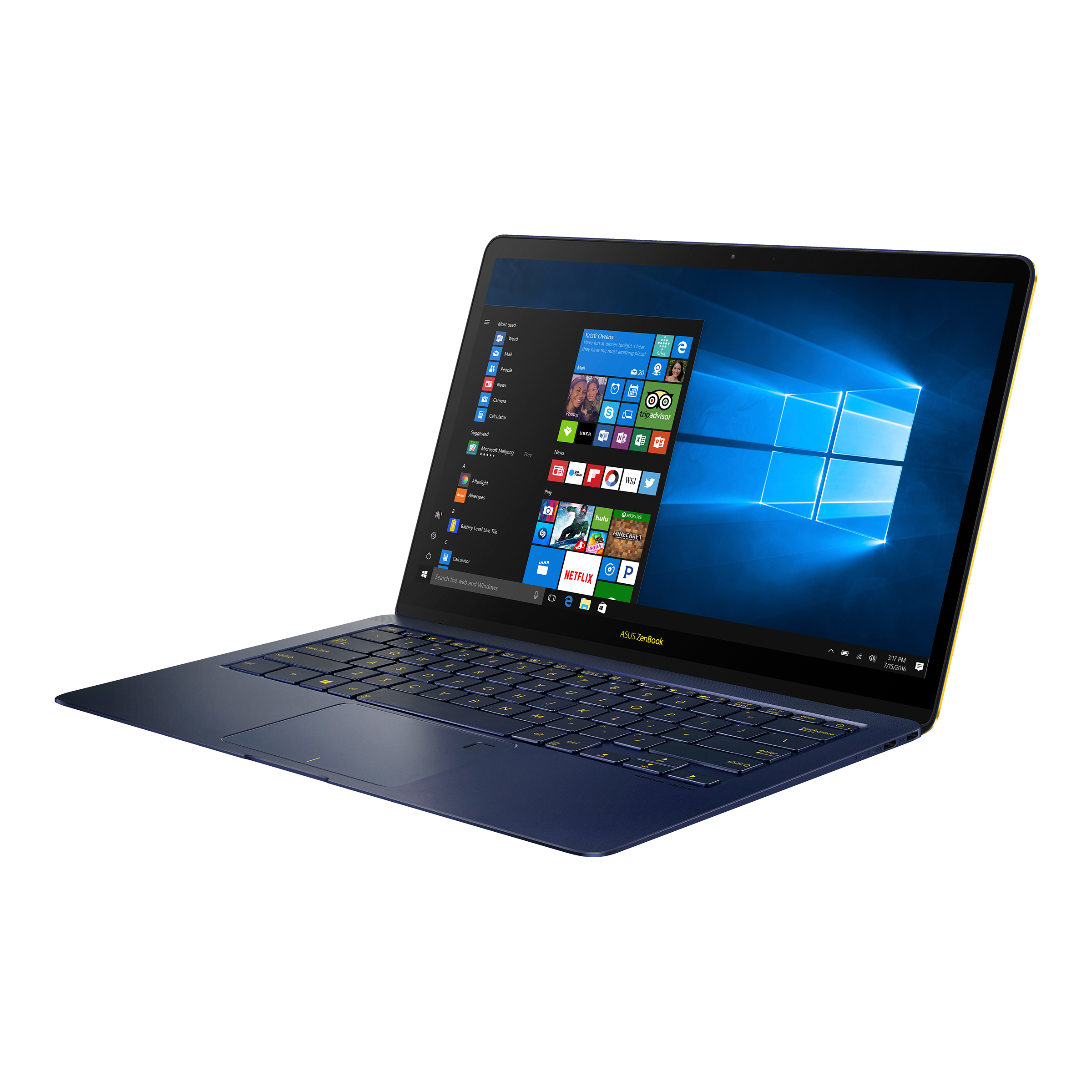 ASUS Zenbook 3 Deluxe UX490｜ノートパソコン 個人向けノートパソコン