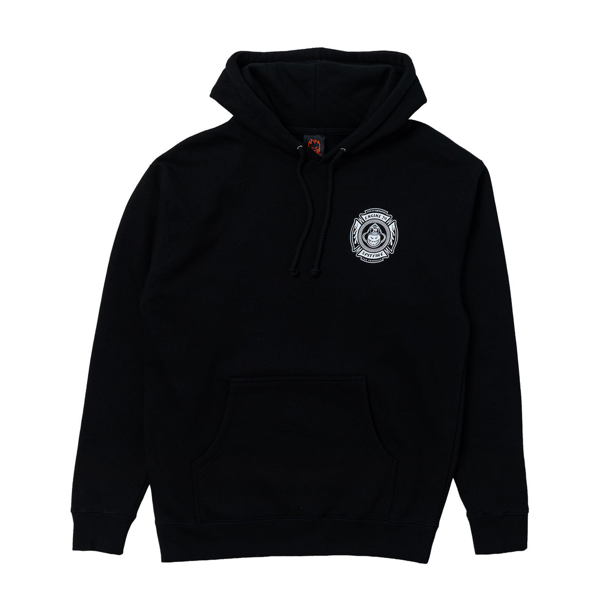 Spitfire X SFFD Engine 29 Hooded Sweatshirt – DLX