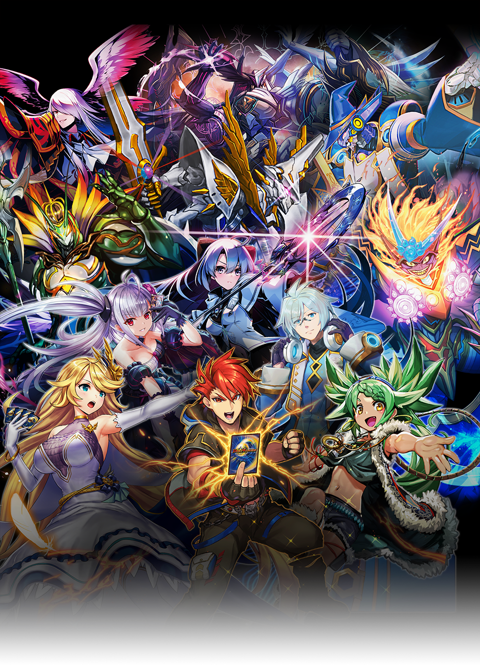 デュエル・マスターズ 神アートシリーズ