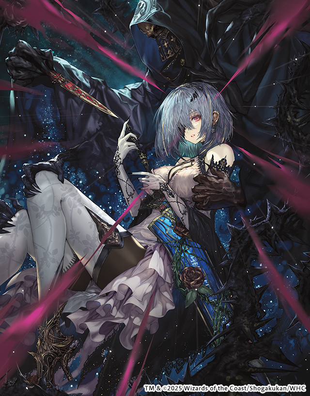 デュエマ 神アート 美女と死神の決断 未開封4セット デュエマ 神アート