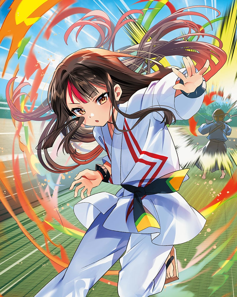 DM25-SP2 ドラゴン娘になりたくないっ！ はじけろスポーツ！青春