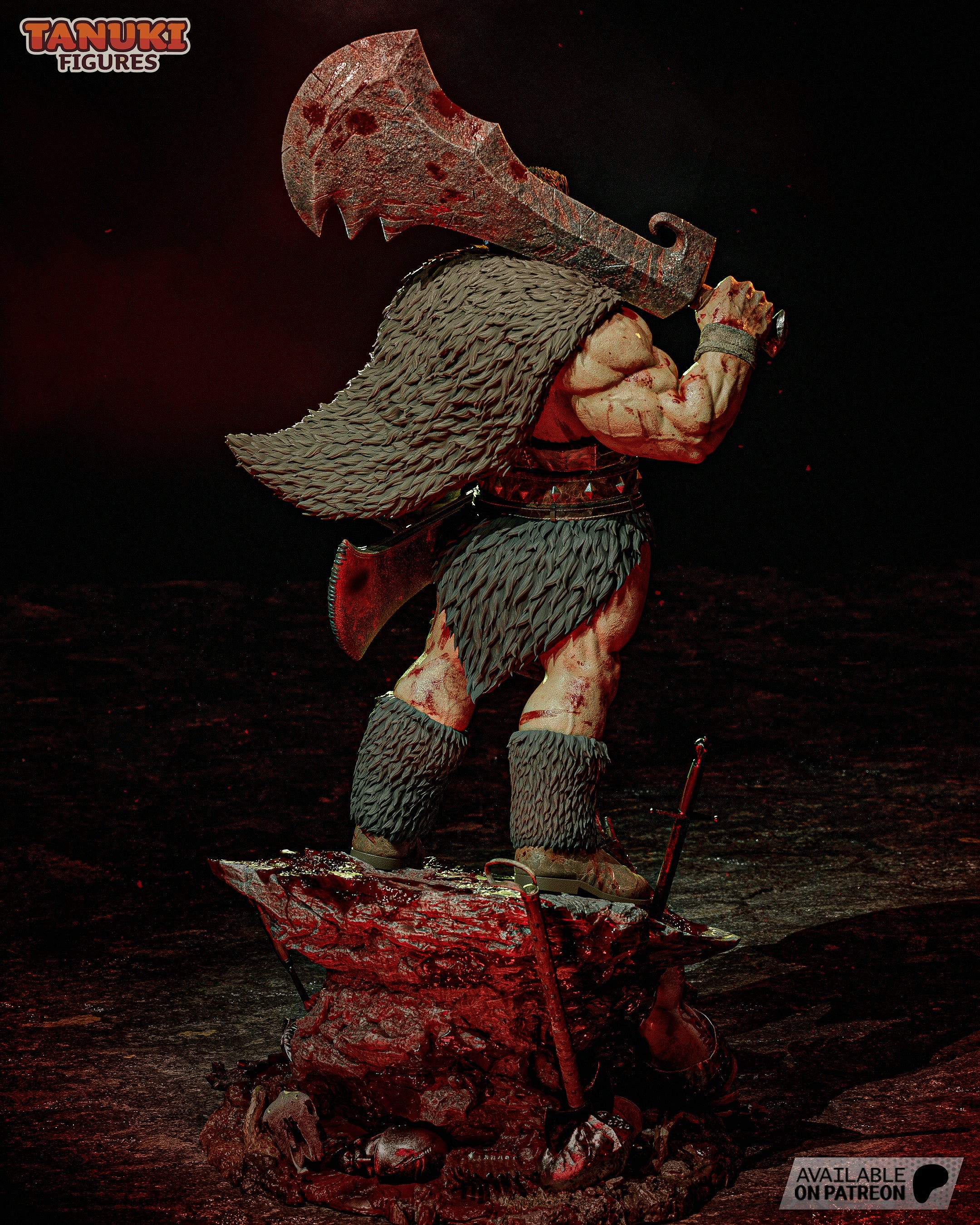 Berserk Zodd フィギュア SynQ Lab WF2025 Berserk Zodd フィギュア