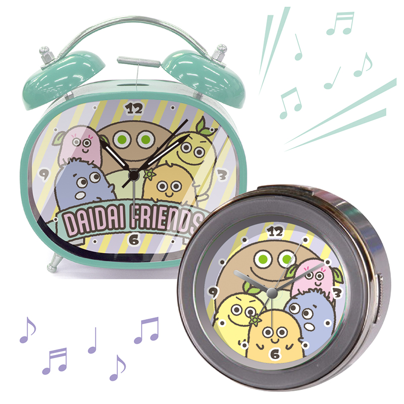 音声グッズシリーズ第2弾：推しの声で目覚める「音声目覚まし時計