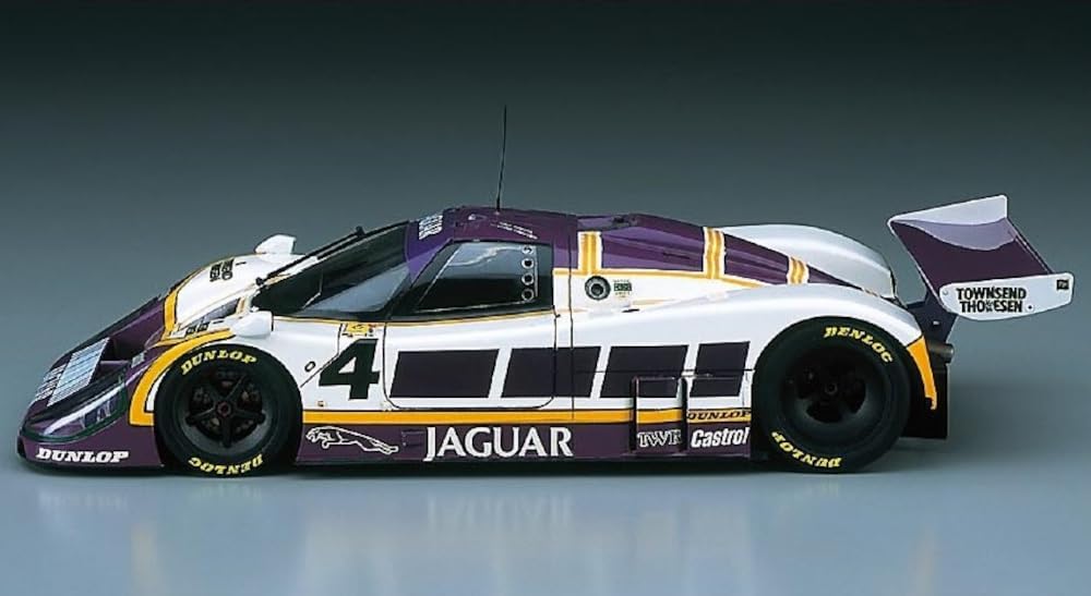 Jaguar XJR-8 LM Silk Cut Works Team - 24 Hours Le Mans 1987
