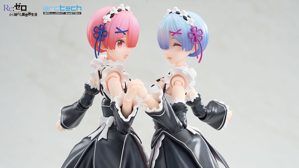 東京フィギュア / ARCTECH可動シリーズ Re:ゼロから始める異世界生活