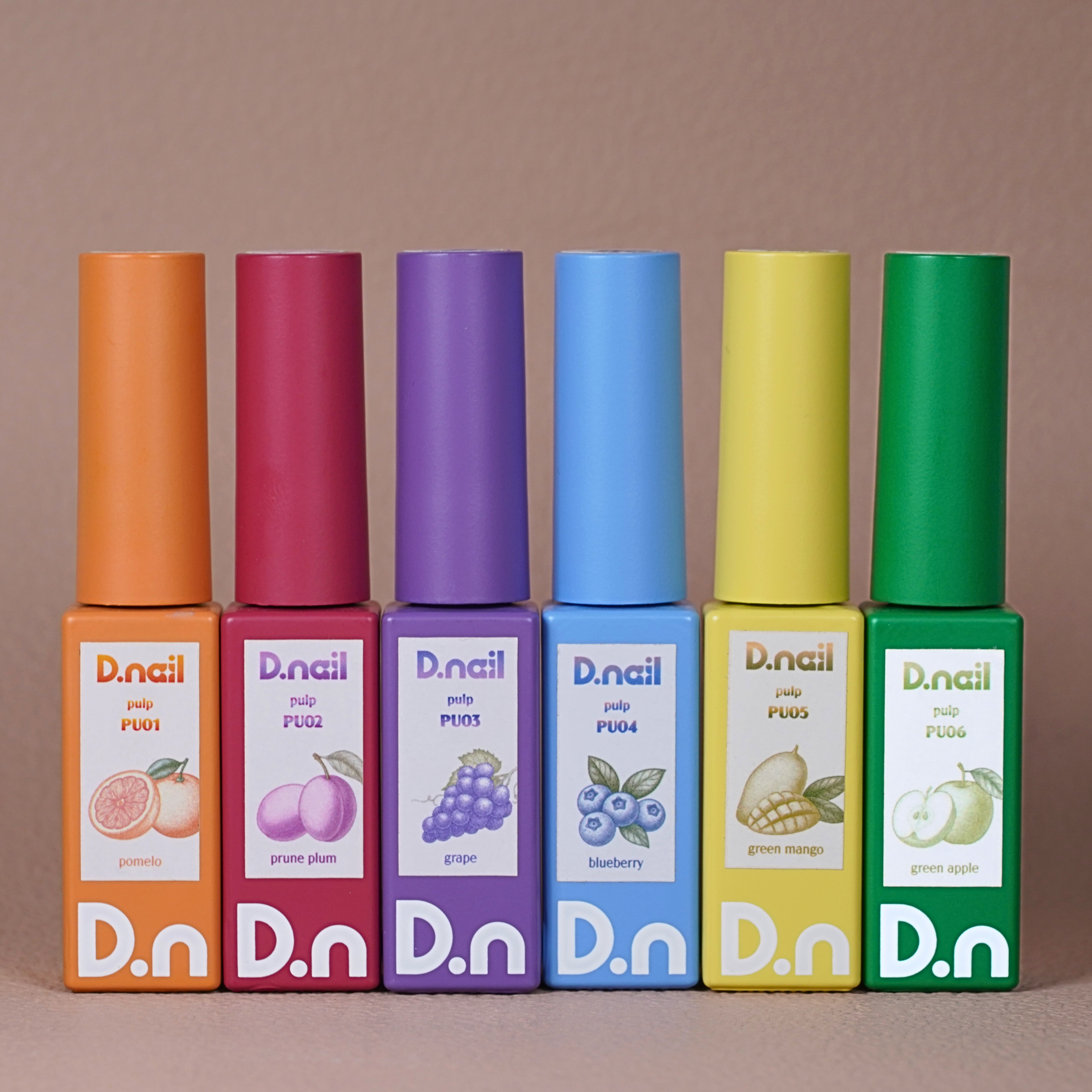 Dnail Official Shop / D.nail パルプマグジェル【単品】PU01-PU06