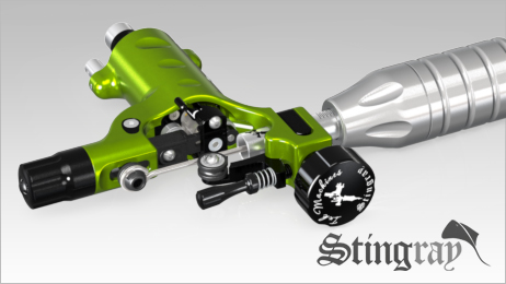 タトゥーマシンのおすすめ-コイルやロータリーの違い・選び方 | DOTT