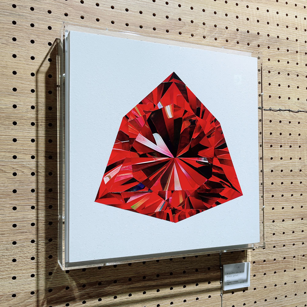 TAKUYA YONEZAWA 個展「PIGMENT JEWELRY-12誕生石とオーロラの宝石たち