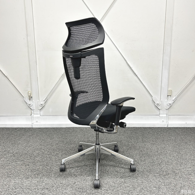 オカムラ オフィスチェア バロン エクストラハイバック 可動肘