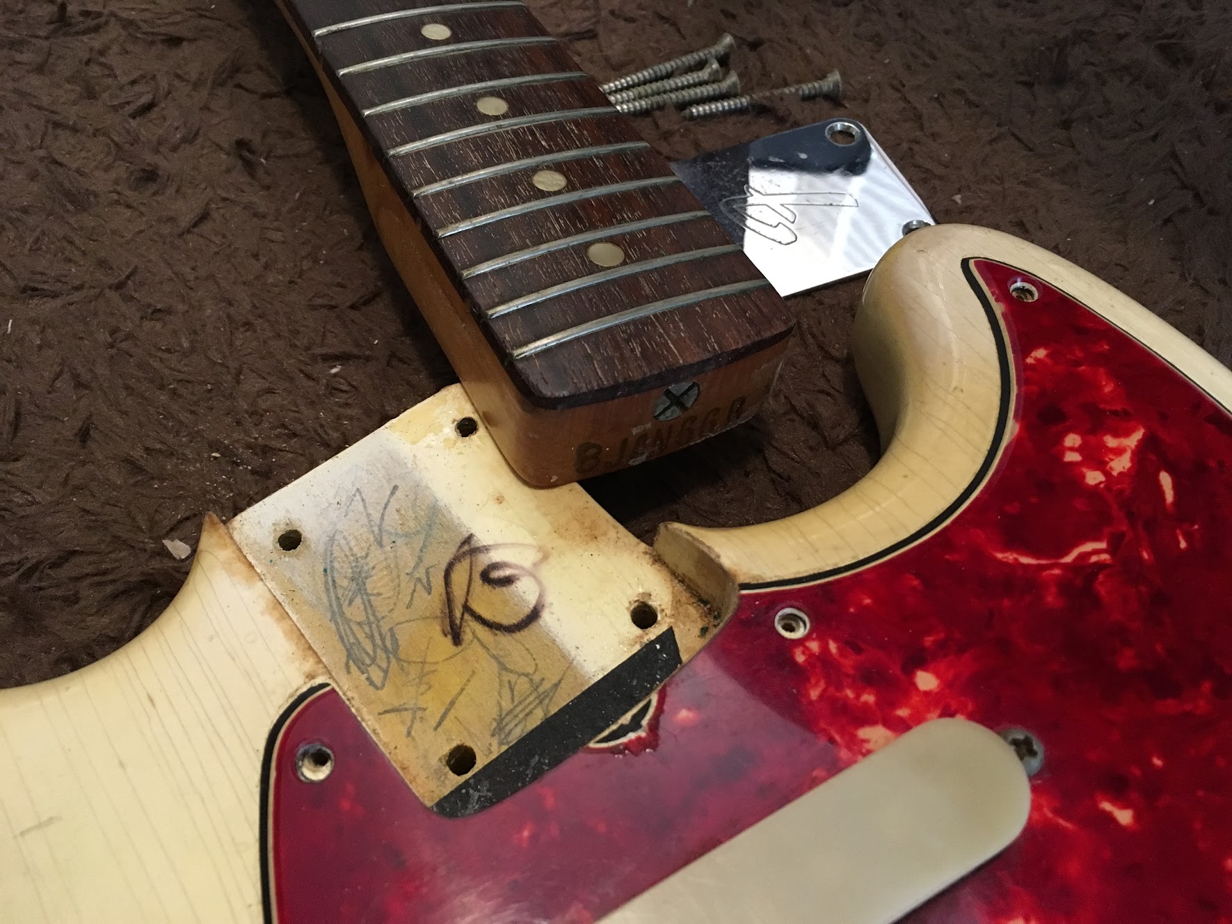 ヴィンテージ '66年製 ムスタング（その3） – scrapbook