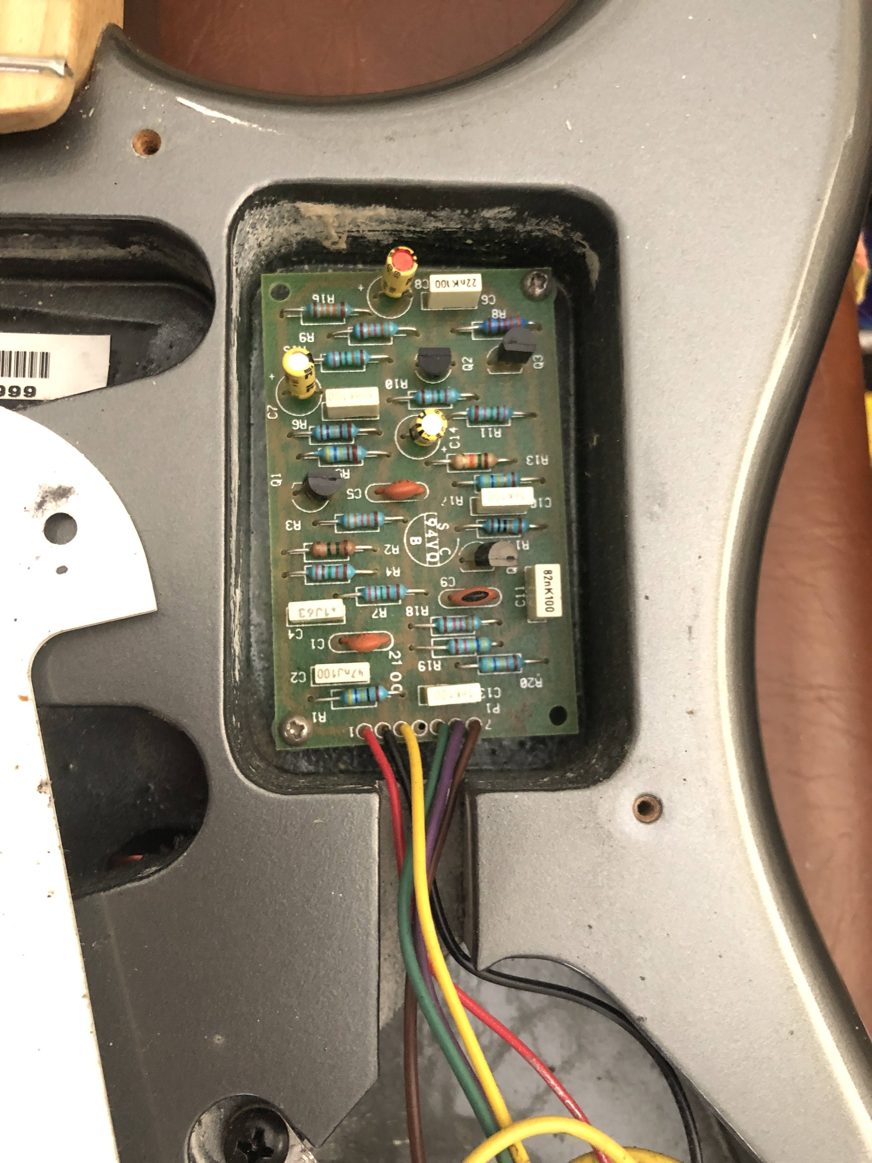 Fender USA Eric Clpaton Signature with Strato Lace Sensor – scrapbook