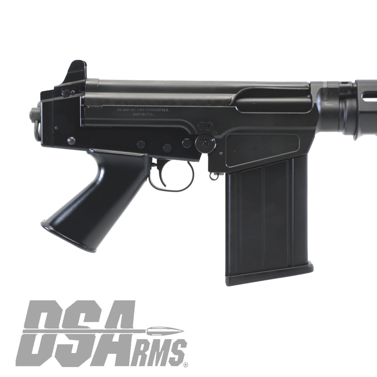 DS Arms SA58 FAL Primary Pistol - 8.25