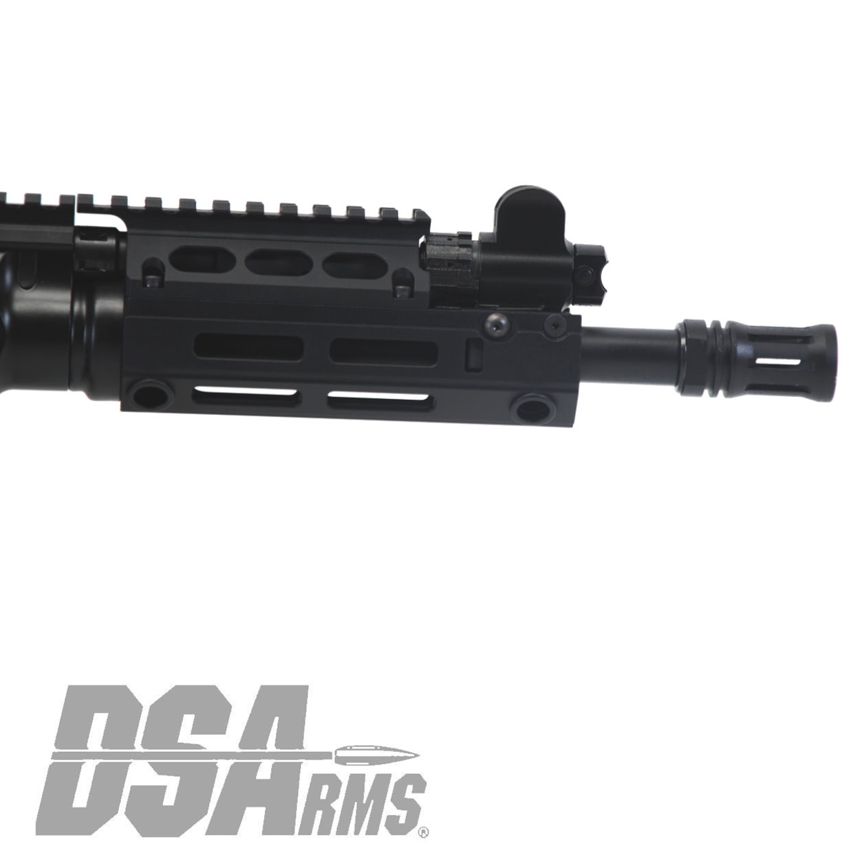 DS Arms SA58 FAL Improved Battle Pistol - 8.25