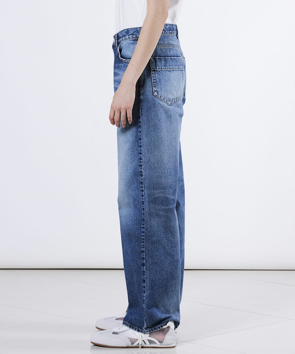 DSC / レッグラインデニム BOTTOMS Night STORE | ダブルスタンダード