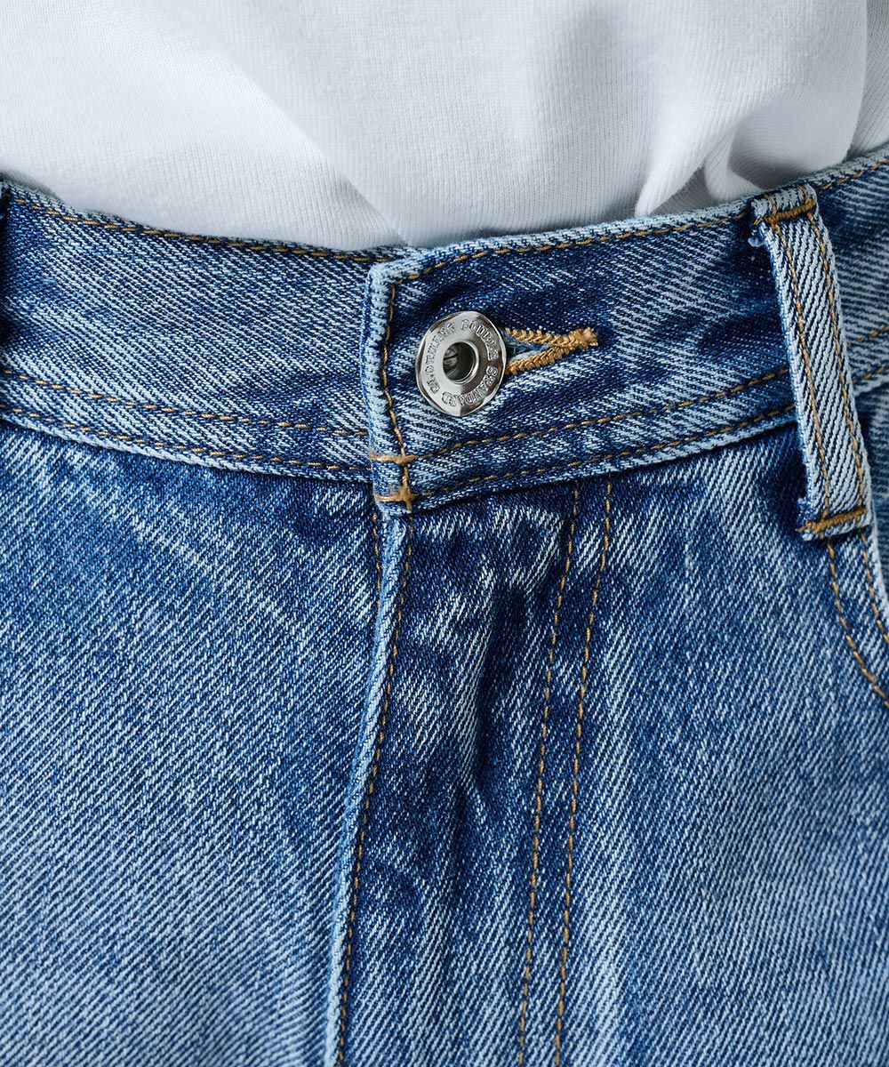 AKKO×Sov. / スリットヘムバギーパンツ(WEB限定) BOTTOMS Night STORE