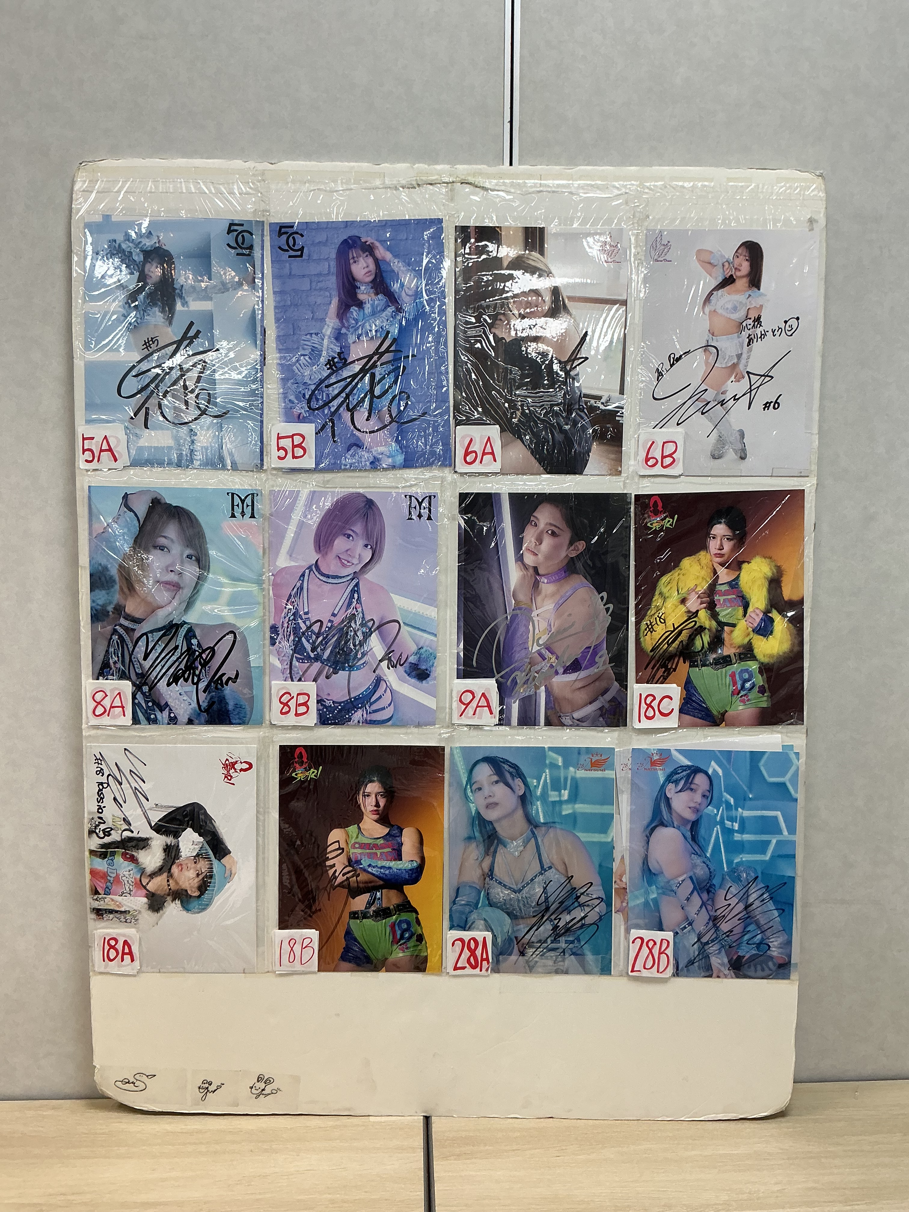 販売グッズ - MARIGOLD | 女子プロレス | マリーゴールド オフィシャル