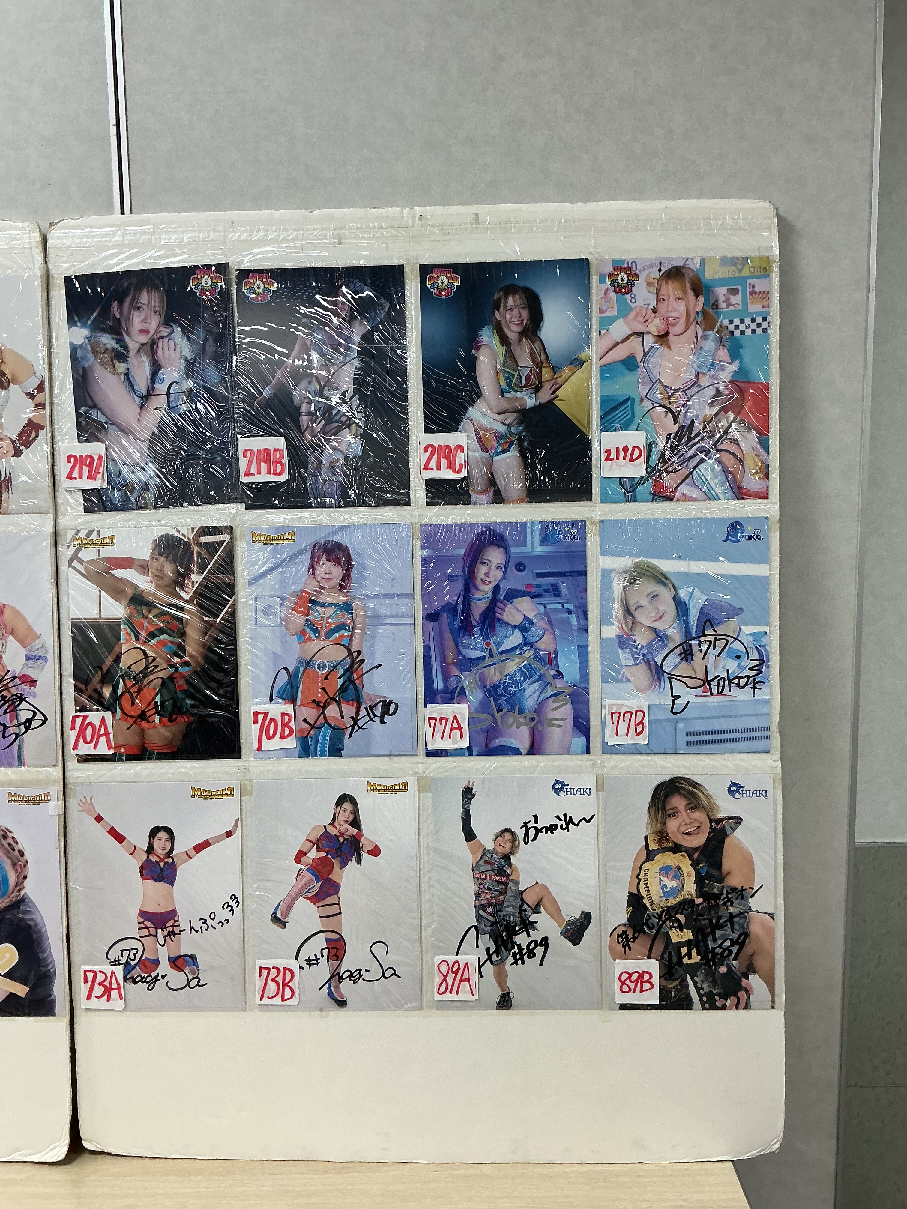 販売グッズ - MARIGOLD | 女子プロレス | マリーゴールド オフィシャル