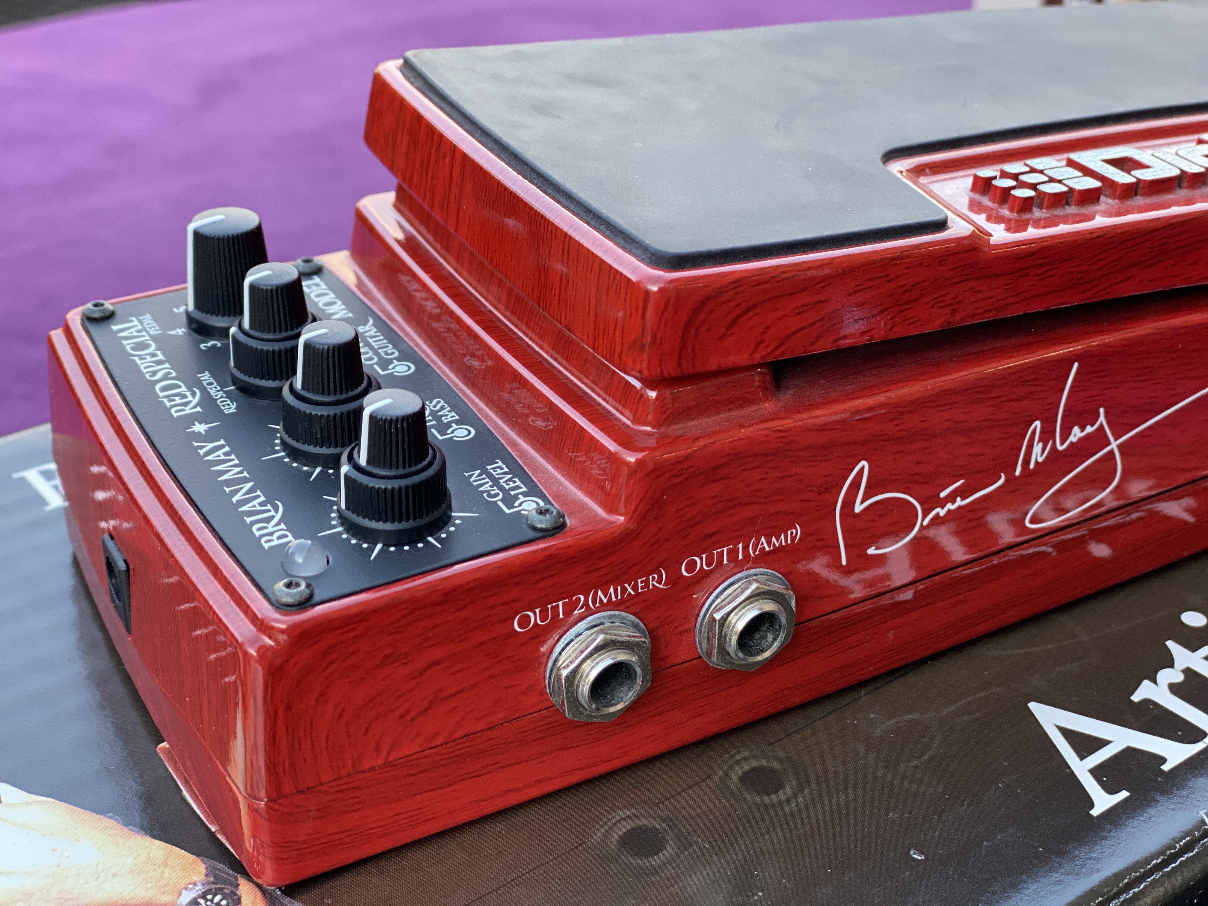 DigiTech Brian May Red Special Pedal – dsgb