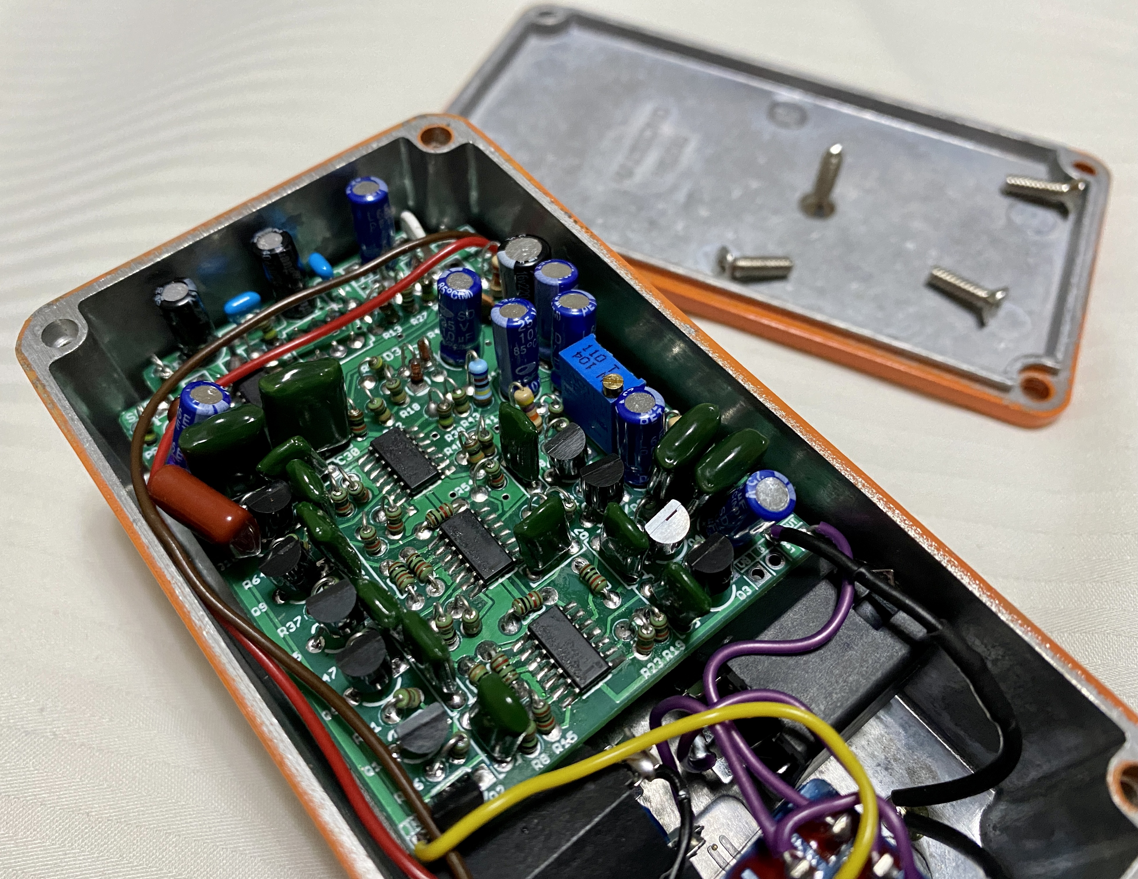 foXXX Phaser Effects Pedal by Nick James – dsgb