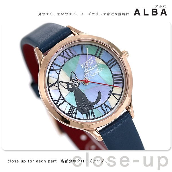 dショッピング |セイコー アルバ ジブリ 魔女の宅急便 ジジ 30周年記念