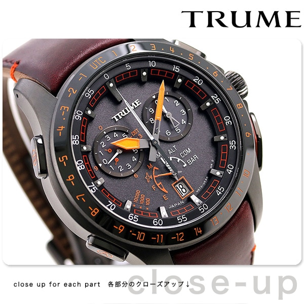 dショッピング |エプソン トゥルーム 日本製 GPS電波ソーラー TR