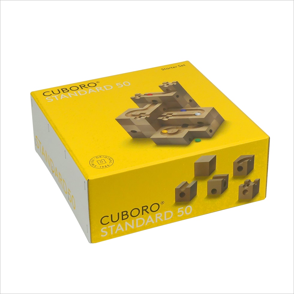dショッピング |キュボロ CUBORO スタンダード 50 積み木 204 知育玩具
