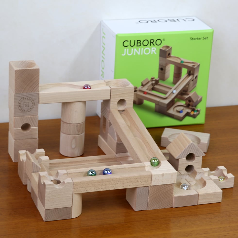 dショッピング |キュボロ CUBORO ジュニア 知育玩具 積み木 JUNIOR 40