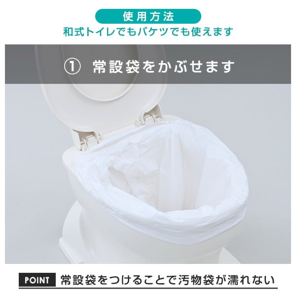 dショッピング |緊急簡易トイレ 4箱セット(60回分) YGT-15 備蓄 災害