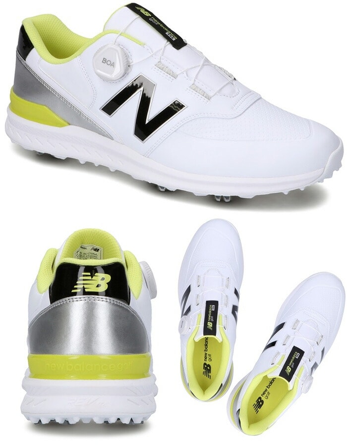 dショッピング |ニューバランス ゴルフシューズ MGB996 ソフトスパイク