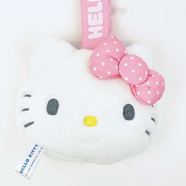 dショッピング |サンリオ ハローキティ フェイスタグマスコット 推し活