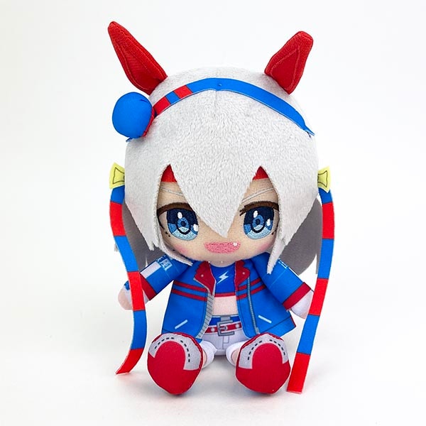 dショッピング |ウマ娘 タマモクロス Chibiぬいぐるみ プリティー