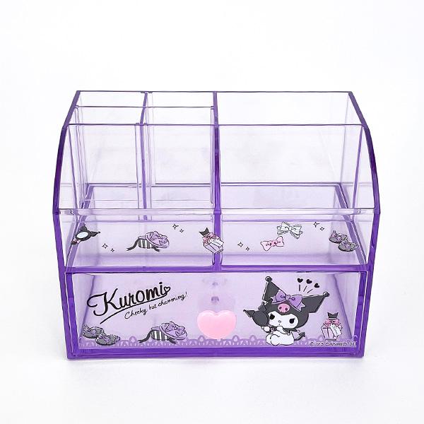 dショッピング |サンリオ クロミ コスメケース 収納ボックス