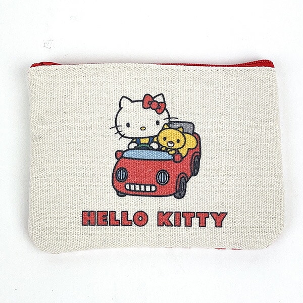 dショッピング |サンリオ ハローキティ 50thシリーズ ティッシュポーチ