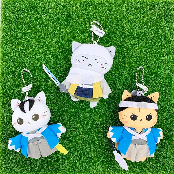 dショッピング |ねこねこ日本史 沖田 総司 ボールチェーン付き