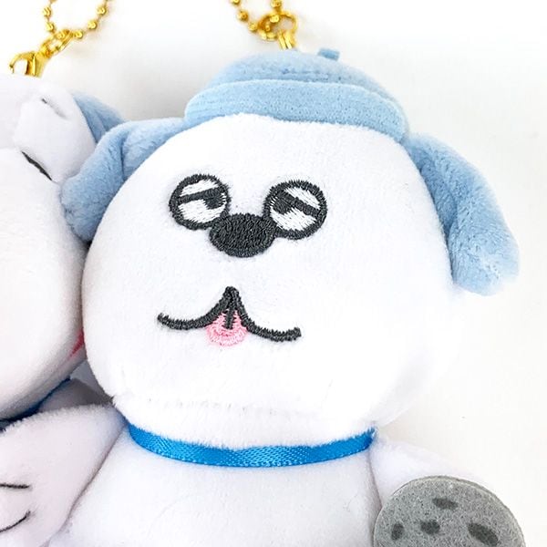 dショッピング |スヌーピー ニコぬいキーホルダー スヌーピー＆オラフ