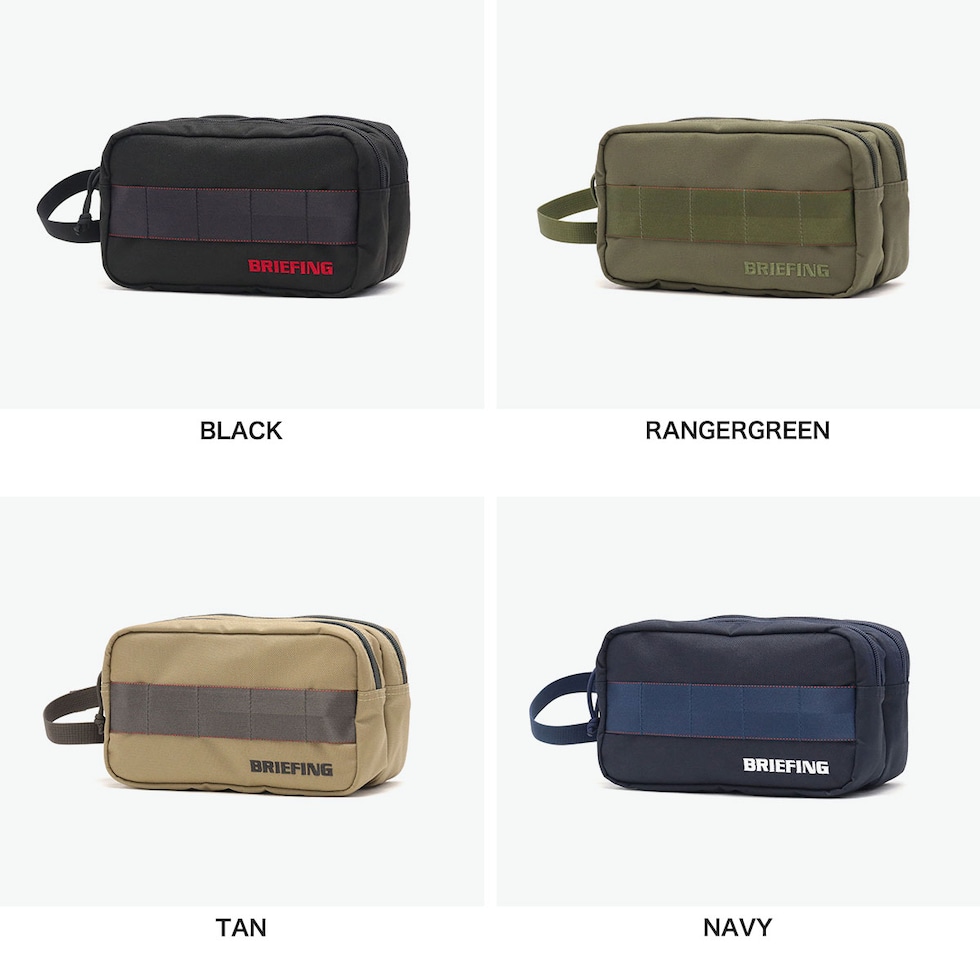 dショッピング |【日本正規品】 ブリーフィング ゴルフ ポーチ 小物