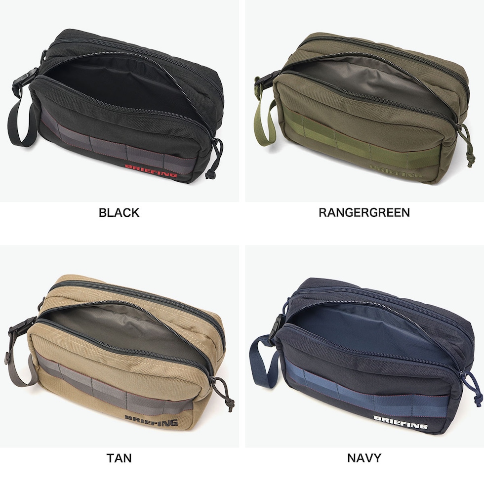 dショッピング |【日本正規品】 ブリーフィング ゴルフ ポーチ 小物